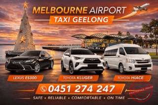 13 Melbourne Airport Taxi Geelong