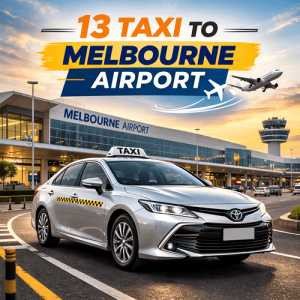 13 Taxi to Melbourne airport