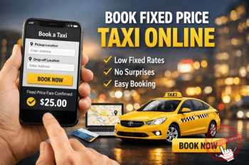 Book Fixed Price Taxi Online In Melbourne