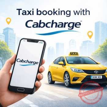 Taxi Booking With Cabcharge