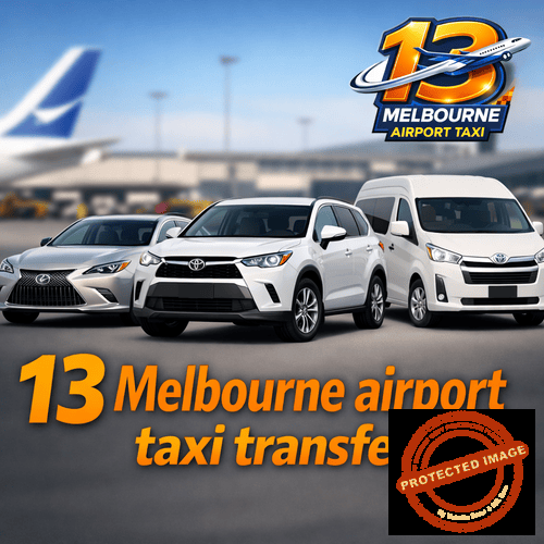 13 Melbourne Airport Taxi Transfers