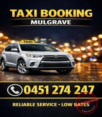 Taxi Booking Number Mulgrave 0451 274 247