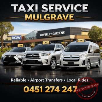 Taxi Service Mulgrave