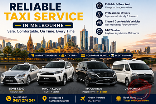 Reliable Taxi Service In Melbourne